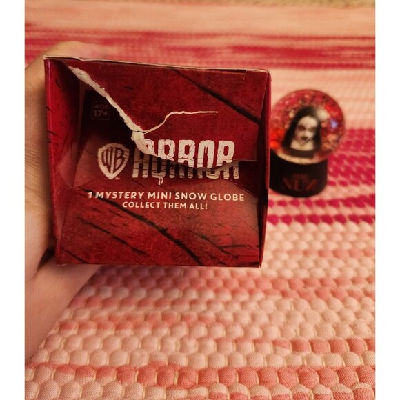The Nun 2024 Culturefly WB Mini Snow Globe NWT - Picture 2 of 3